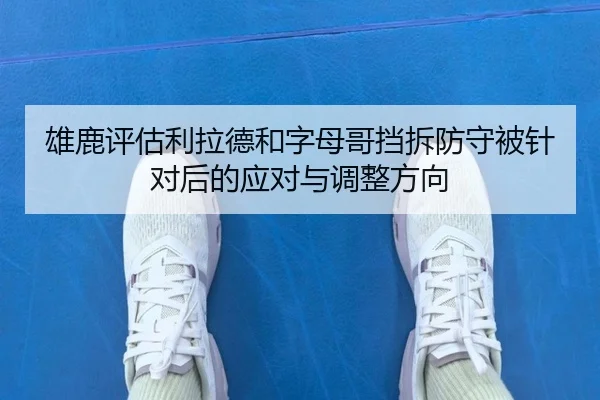 雄鹿评估利拉德和字母哥挡拆防守被针对后的应对与调整方向